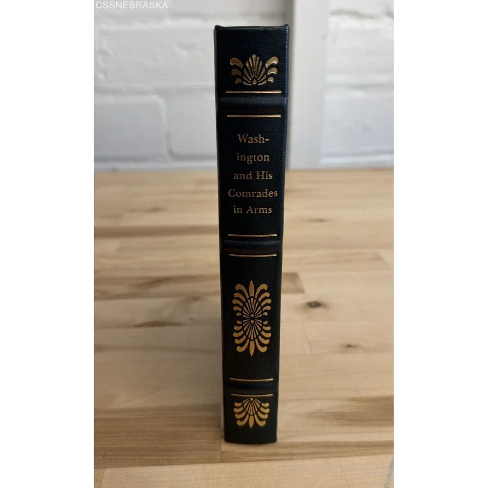 Washington and His Comrades in Arms George M Wrong Leather‎ Palladium Press Gilt